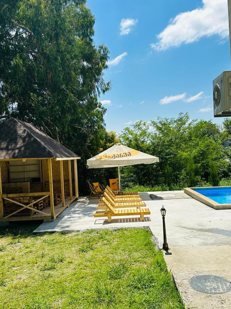 Vita Gardenia Hotel Цакалтубо Екстер'єр фото